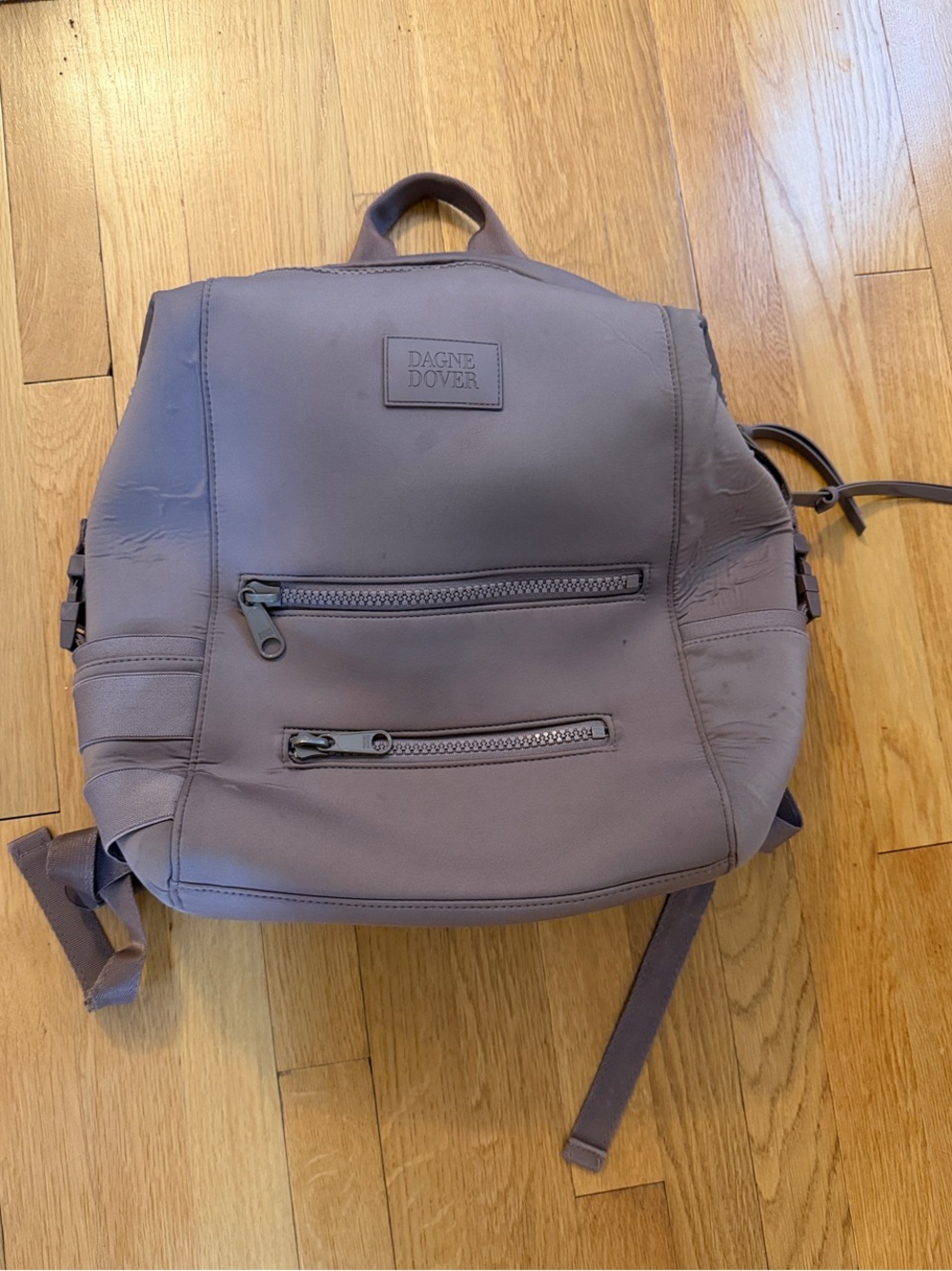 Dagne Dover Backpack in Mauve Taupe